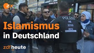 Wie Islamisten den NahostKonflikt ausnutzen  und Hass in Deutschland schüren [upl. by Rekrap]