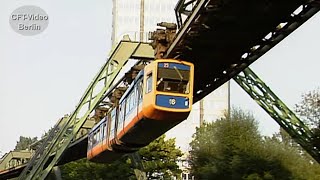 Als sie noch funktionierte die Schwebebahn in Wuppertal [upl. by Accire650]