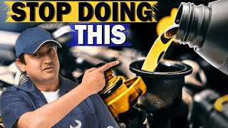 17 Common Oil Change MISTAKES That Can RUIN Your Engine [upl. by Mcnelly]