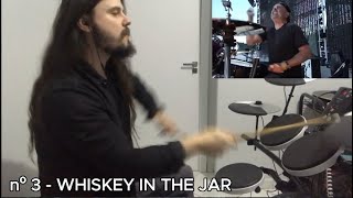 Metallica Whiskey in the Jar Slane Castle  Meath Ireland  June 8 2019  drumcover [upl. by Sidhu]