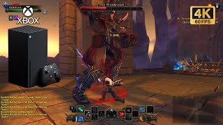 Neverwinter Wizard Build Mod 29 New Dungeon Day 1 Thaumaturge [upl. by Haimorej95]