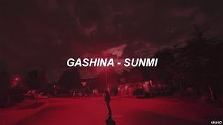 SUNMI  Gashina  Sub español [upl. by Okihcas]