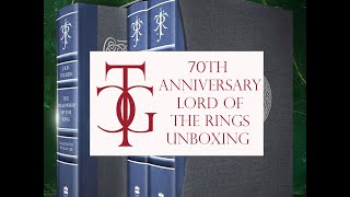 2024 Lord of the Rings 70th Anniversary Deluxe Unboxing [upl. by Deyas]