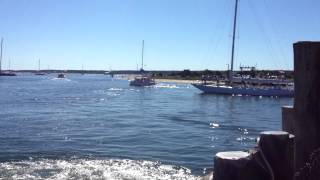 Seastreak Ferry Service to Marthas Vineyard [upl. by Airdni]