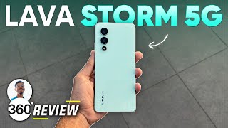 Lava Storm 5G Review  Best Value Under ₹15000 [upl. by Aikemaj]