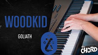 Woodkid  Goliath Piano cover [upl. by Leibarg]