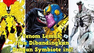 9 Symbiote Yang Lebih Kuat Dari Venom  VENOMVERSE [upl. by Ydurt489]