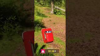 Worlds Smallest Car 😂 Funny Moments with Peel P50 shorts funny fh5race forzahorizon5 [upl. by Endora]