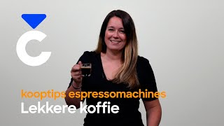 3 Tips voor de beste espressomachine voor jou Consumentenbond [upl. by Naara]