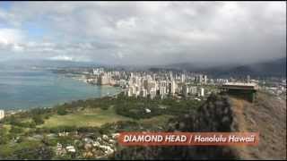 DIAMOND HEAD  Honolulu Hawaii [upl. by Nahshun]