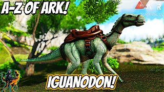 AZ Of Ark The IGUANODON The Best Sprinter In The Game To Get  Ark Survival Evolved [upl. by Graeme389]