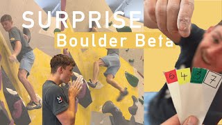 Schafft Luis diesen Boulder  SURPRISE BOULDER BETA [upl. by Frere645]