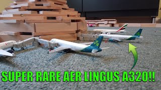 SUPER RARE Daron Aer Lingus A320 amp A330 Review [upl. by Ariew]