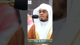 Spiritual recitation by Sheikh Yasser AdDosari islamicnetwork shorts shortsfeed masjidalharam [upl. by Burkley]