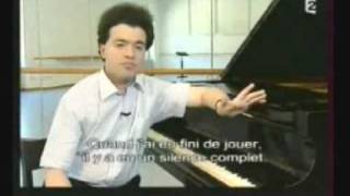 KissinKarajan Tchaikovsky Piano concerto n°1  Interviews [upl. by Einyaj]