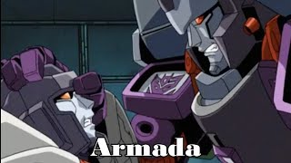 Oh No Starscream and Megatron Across Continuities [upl. by Mab]