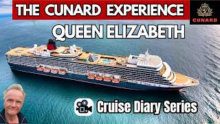 One of the MOST Elegant Ships in the World  We try the Cunard Queen Elizabeth [upl. by Dominick]