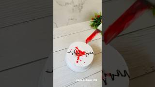 Break up cake cakeshorts blankspacecake cakeideas viralcakes viralshort viralvideo breakup [upl. by Eupheemia]