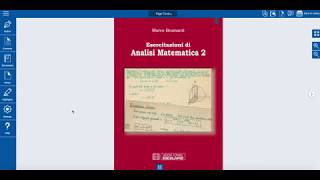 Bramanti  Esercitazioni di Analisi Matematica 2 [upl. by Tarra997]