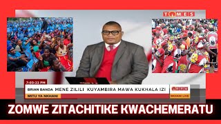 BRIAN BANDA KUWERENGA NKHANI MWAKADAULO ZOMWE ZITACHITIKE DZIKO MUNO LERO PA 19 OCTOBER 2024 [upl. by Gaither]