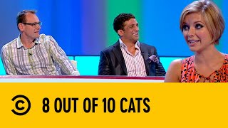 Alex Reid Spills The Tea  8 Out Of 10 Cats [upl. by Notirb]