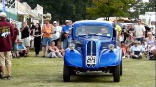 Fordson Van Gasser  NSRAUK Supernationals 2011 [upl. by Nosyla]