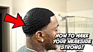 360 WAVES HOW TO BREAK FORKS amp MAKE YOUR WEAK SIDE STRONG 2019 UPDATE [upl. by Llecrad]