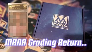 First time Grading cards with Mana Grading amp Collectibles Is AI the future of grading [upl. by Theresita]