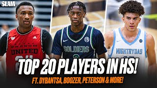 ESPN’s Top 20 Players in High School Basketball 🚨🤩 [upl. by Spatola]