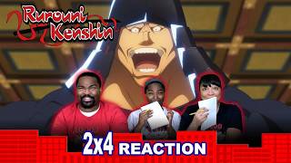 Rurouni Kenshin 2x4 Portrait of the Ambitious  GROUP REACTION [upl. by Jordain]