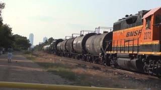 Big Boy 4018 move part 1 Fair Park to Irving Texas [upl. by Adyahs]