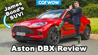 Aston Martin DBX review see how quick it is ON amp OFFROAD [upl. by Ylimme297]