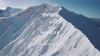 evian x Moncler by Not Vital  Teaser [upl. by Yodlem]