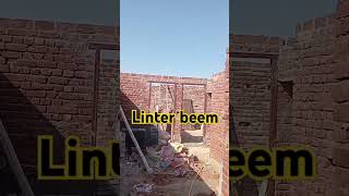 Linter beem pure diwar me Deni chahiye house homebuilding [upl. by Bahr961]