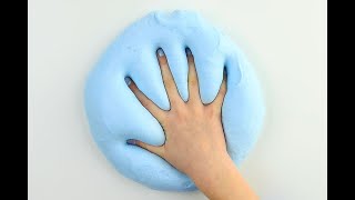 How to Make Fluffy Slime [upl. by Namhar]