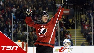 Canada names Comtois captain for World Juniors [upl. by Lehteb882]