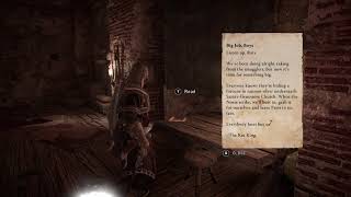 Assassins Creed Valhalla Note from the Rat King [upl. by Joby301]