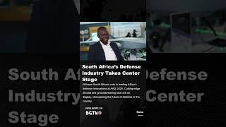 South Africa’s Defense Industry Takes Center Stage [upl. by Nauaj]