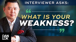 Interview Question “What Are Your Weaknesses” And You Say “” [upl. by Avictor160]