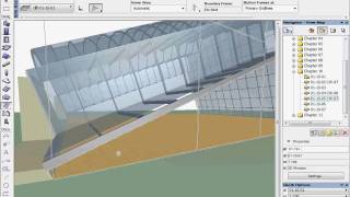 ArchiCAD 12 New Feature Tutorials  The Curtain Wall Tool 10 [upl. by Agata]