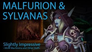 Malfurion and Sylvanas  Episode 1 WoW Machinima [upl. by Norab554]