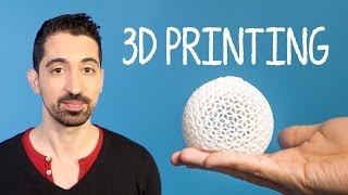 What Is 3D Printing and How Does It Work  Mashable Explains [upl. by Xuagram782]