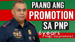 PNP PROMOTION PROCESS  LATERAL ENTRY  REGULAR AT SPECIAL PROMOTION SA PNP UNIFORMED PERSONNEL [upl. by Steinman]