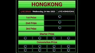 Keluaran HK Hari ini  hk malam  top 6D Live Draw Prize1 [upl. by Mad]