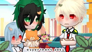 🥦🧪experiment Deku🧪🥦 💚🧡BKDK🧡💚 GachaClub [upl. by Joey]