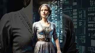 Ada Lovelace The First Computer Programmer shorts facts history [upl. by Nore]