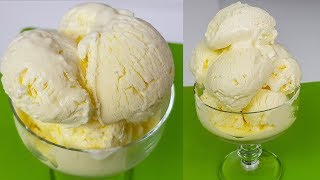 Easy 2 Ingredient Ice Cream  آیسکریم با دو مواد [upl. by Ardnac]