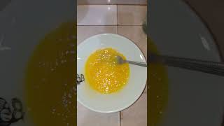 ASMR Cracking egg and cooking Rhode island egg eggviral [upl. by Farly647]