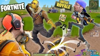 FORTNITE Battle Royale Rap FGTEEV vs 100 PEOPLE PVP SNIPER FUNNY MOMENTS  New Map Double Chests [upl. by True]