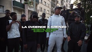 La Cvdence x Krenzo quotBenefquot Clip Officiel [upl. by Seraphina339]